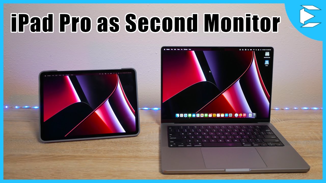 How to Use iPad Pro as Second Monitor With Your Mac - YouTube