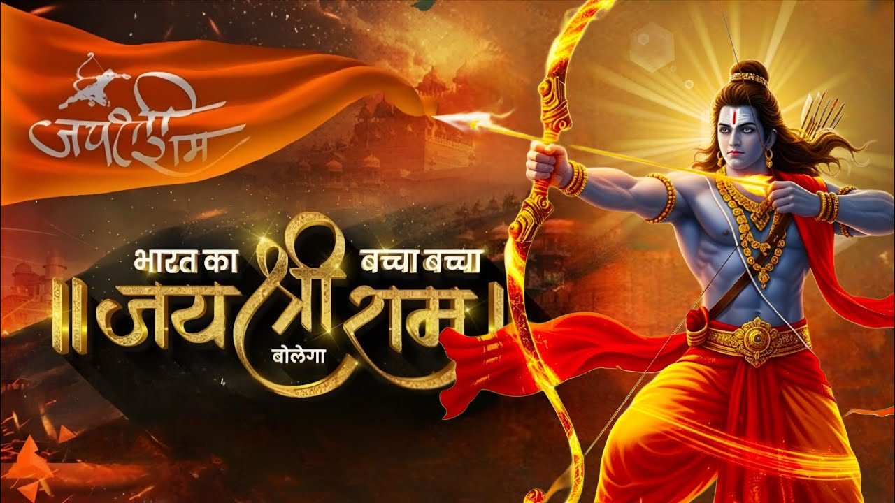 Ram Kaho | राम कहो | Ram Naam Bhajan | Shri Ram Bhajan | Peaceful Devotional Song