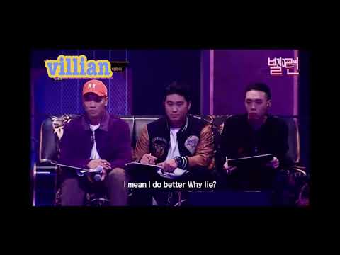 쇼미더머니9(smtm9)리더 선발 싸이퍼-이로한