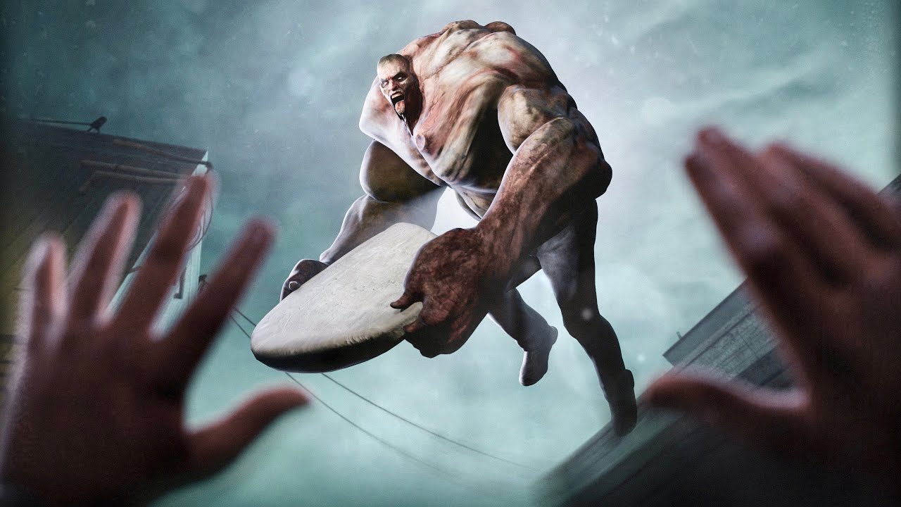 I THROW ROCKS WHILE JUMPING