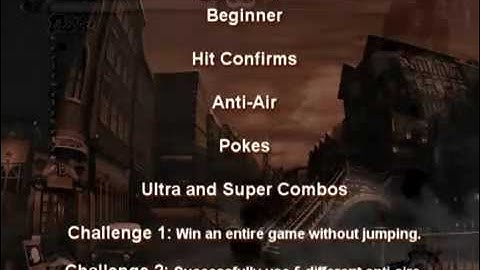 SSF4 AE Dudley Tutorial - "Level 1 - Beginner"