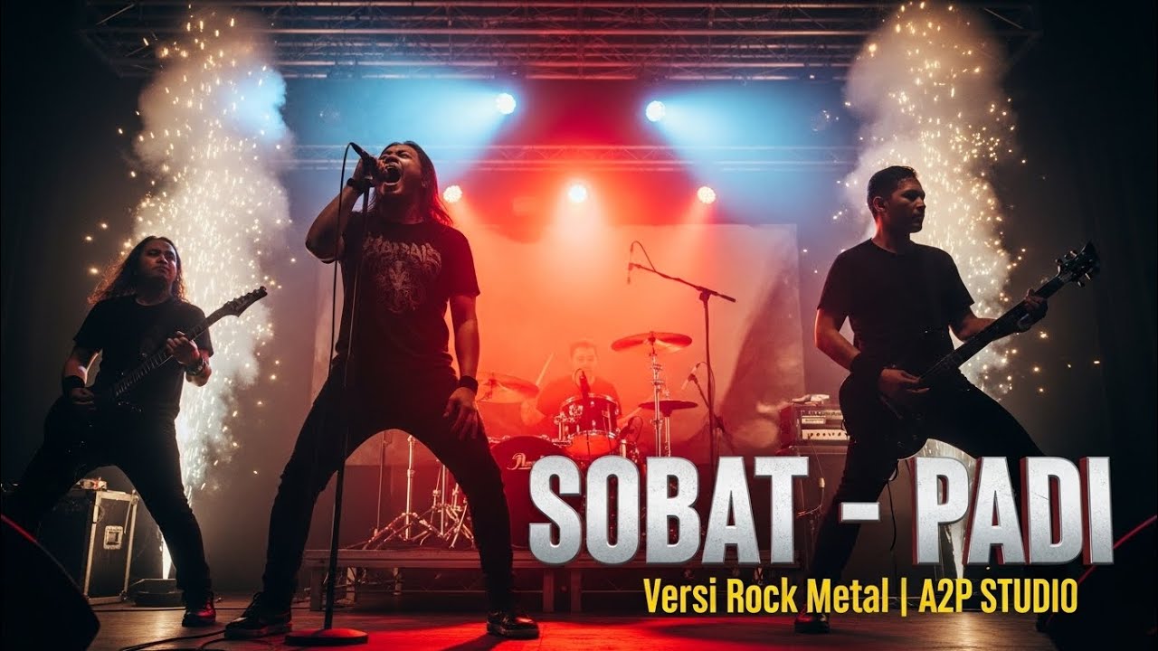SOBAT – Padi | Versi Rock Emosional yang Menyentuh Jiwa 🎸🔥| Cover By A2P STUDIO