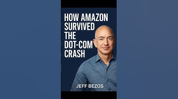 Jeff Bezos- How Amazon Survived the Dot-Com Crash!