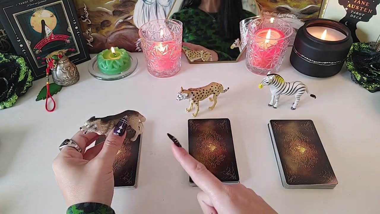 🤫🔥¿CUÁL ES SU INTENCIÓN CONTIGO? 😱~Tarot Interactivo🔮~