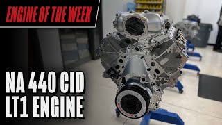 Naturally Aspirated 440 cid LT1 Engine from LME