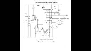MC7800, MC7800A, MC7800AE, NCV7800 Representative Schematic Diagram#Electronics #CircuitDiagram