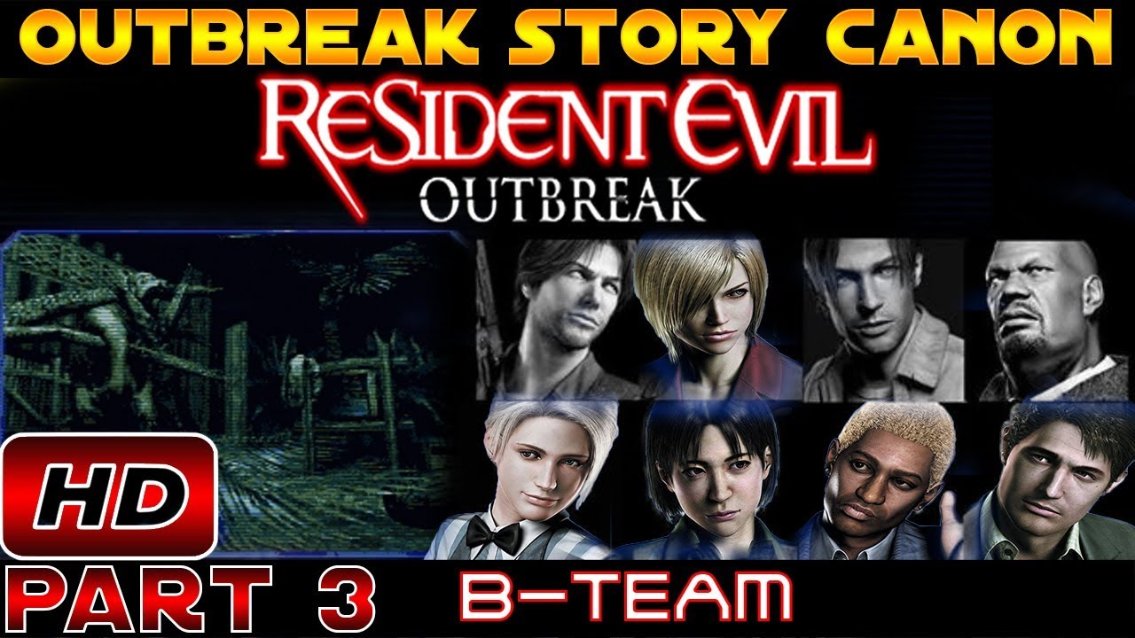 WILD THINGS SCENARIO // RESIDENT EVIL OUTBREAK/FILE #2 HD // PART 3 ...