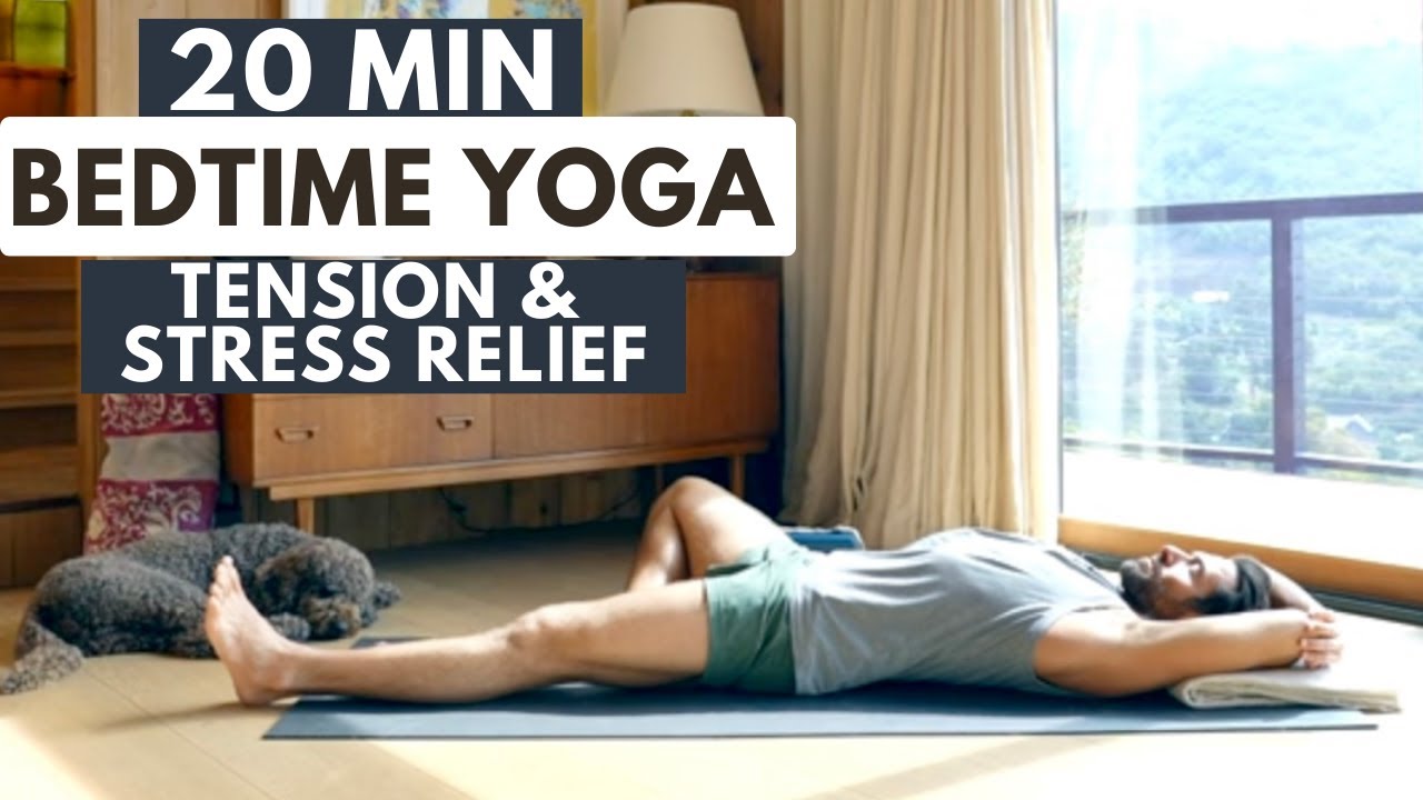 5 Yoga Poses to Help You Sleep Better - YouTube