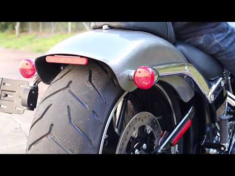 Arnott Harley-Davidson/ Softail zestaw zawieszenia pneumatycznego (MC-2908)