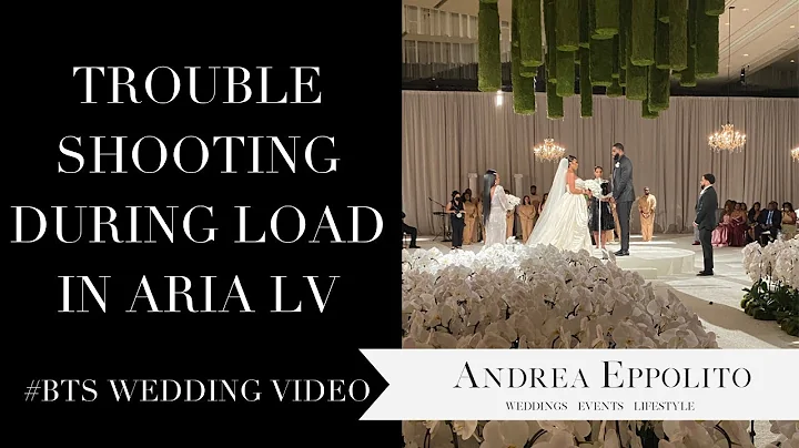 Controlled Chaos!  Trouble Shooting Behind the Scenes During Load In at ARIA Las Vegas