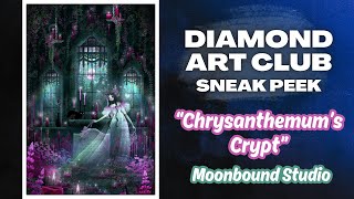 DAC Sneak Peek! Chrysanthemum's Crypt by artist Moonbound Studio - Ethereal & Spooky!