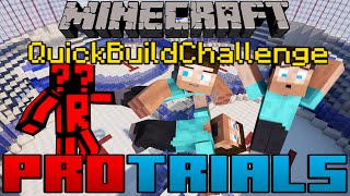 Minecraft Quick Build Challenge - Pro Trials: That Happened!