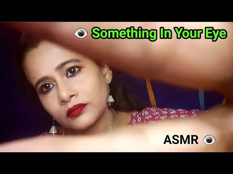 👁 Removing Something From Your Eye for Relaxation ASMR Eye Checkup | Dearly ASMR