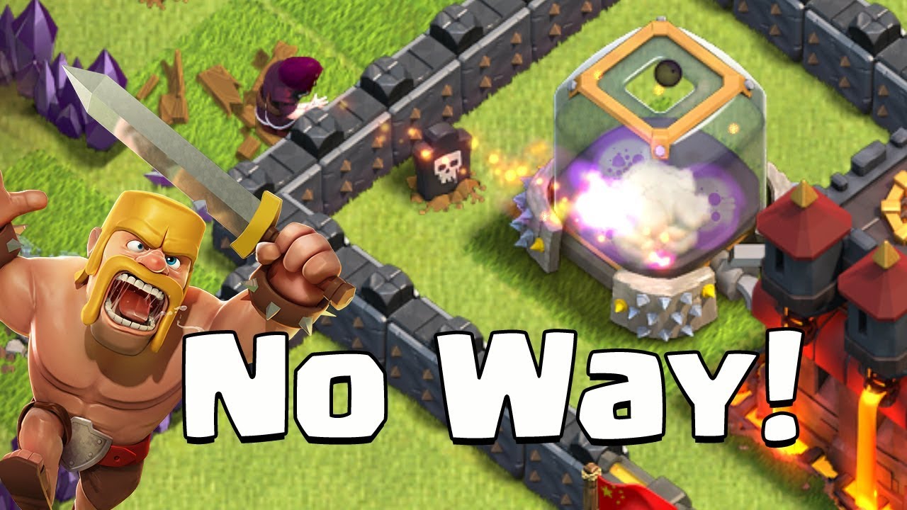 SMARTEST WIZARD EVER!  TH9 Dark Elixir Time | Clash of Clans