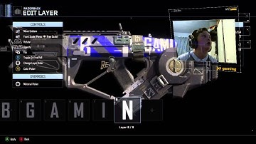 GUIDE TO MY CUSTOM CAMO | BO3 BETA
