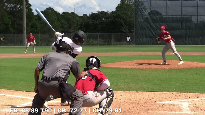 Brady Louck -LHP, Plainfield East HS (IL) - 10/10/21