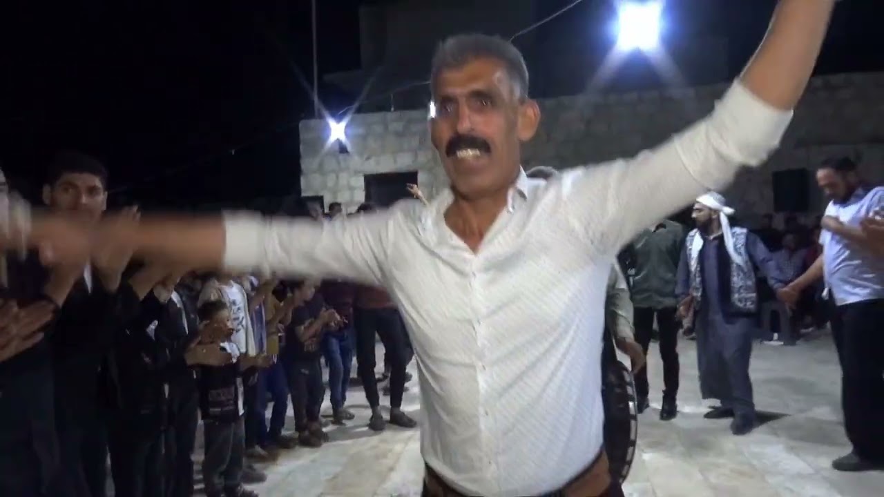 الثاني حفل زفاف العريس الغالي فاروق محمود محمد بركات أفراح أهالي الطامورة الحبيبة