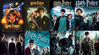 Harry Potter Film 1 to 8 Video Clips