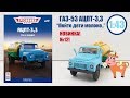 АЦПТ-3,3 ( ГАЗ 53 ) Молоковоз 1:43 ЛЕГЕНДАРНЫЕ ГРУЗОВИКИ СССР | Modimio | № 12 ОБЗОР МОДЕЛИ!