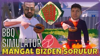 MANGAL İŞİ BİZDEN SORULUR | BBQ Simulator:The Squad screenshot 5