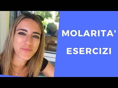 Video: Differenza Tra Normalità E Molarità