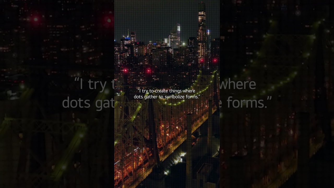 LG OLED brings iconic Korean soul to Frieze New York