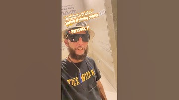 Baltimore Oriole’s spring training center New project #tilewithme #baltimoreorioles #tiles #mudwork