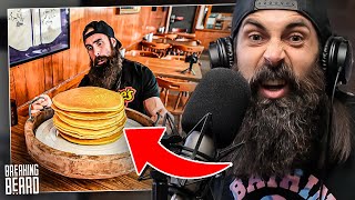 I FAILED This Impossible 10lbs Pancake Challenge!