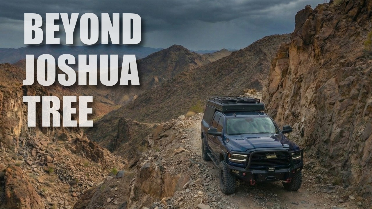 Beyond the Asphalt: Exploring Joshua Tree’s Boulder Fields and Forgotten Mines