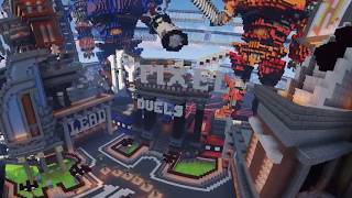 Hypixel - Duels lobby - Cinematic  4k60FPS 360 Video ( Virtual Reality )