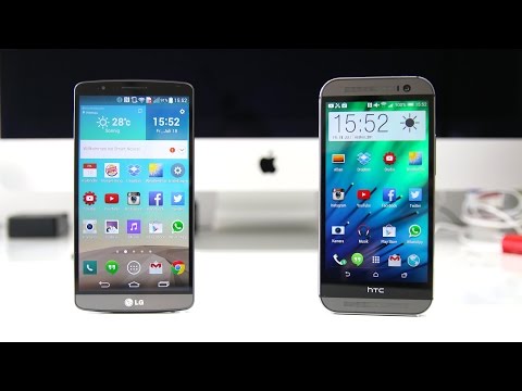 LG G3 vs. HTC One M8 Vergleich (Deutsch) | SwagTab LG G3 vs. HTC One M8 Vergleich (Deutsch) | SwagTab
