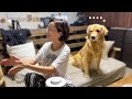 隣にいるのに愛犬の名前を呼び続けた反応が可愛すぎるww