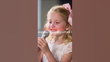 Thumbnail of Crying Child's Song STUNS Judges! #singing #baby #viraltiktok #cute #cutebaby #fyp #dreamface