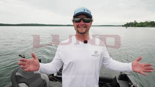 Lund Pro Tip Dylan Maki And Lund Sport Trak Bracket