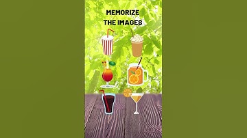 Memory Challenge | Train Your Brain #10 #shorts