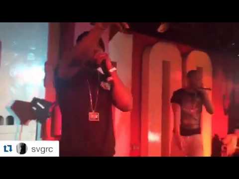 Skrapz and giggs perform - round here