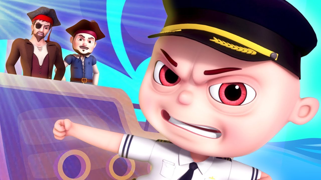 Pirates Of Bermuda Episode | Zool Babies As Naval Commanders | Cartoon Animation For Children