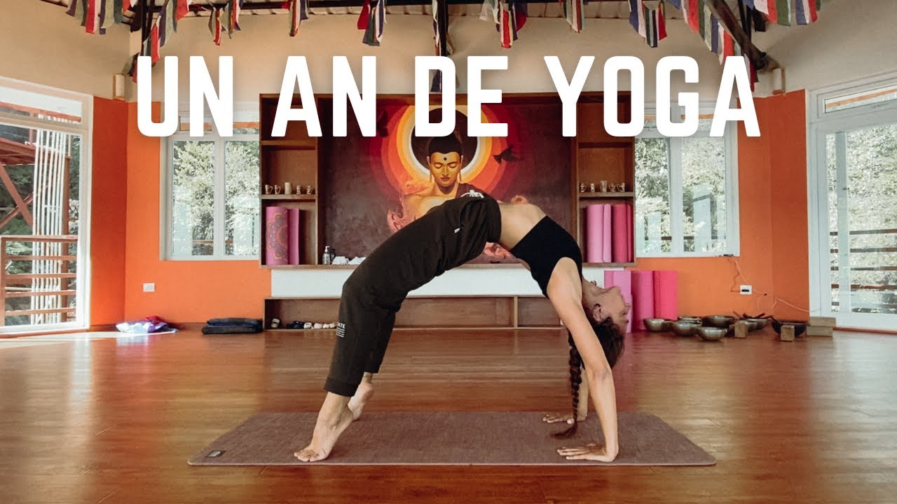 Un an de yoga | 365 jours de transformation