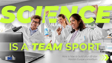 How to build a successful consortium for a Horizon Europe project