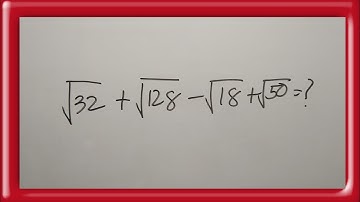 SIMPLIFY EACH RADICAL EXPRESSION AND COMBINE LIKE RADICALS