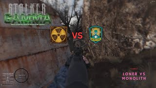 Epic Monolith Showdown in STALKER GAMMA - A Hardcore Tactical Shooter Experience