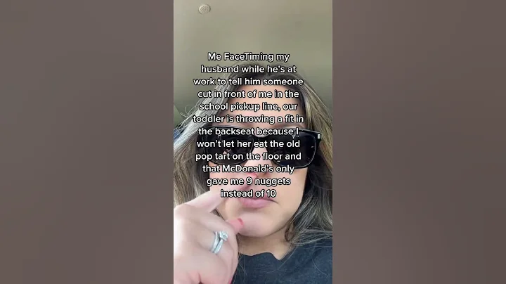 Chaos at school pickup: mom life vibes #sahmomsbelike