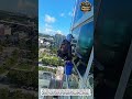 High Rise Window Cleaning Technique That Maximizes Speed and Safety