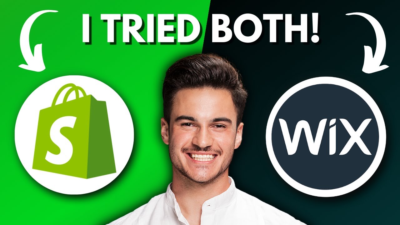 NEW! Shopify vs Wix (2025) 🌐 | Best Website Builder for Selling Online?