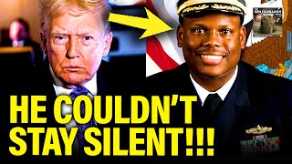 Navy Commander SOUNDS ALARM as Trump ERASES WAR HEROES