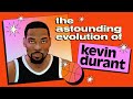 The astounding evolution of kevin durant  the ringer