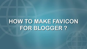 HOW TO CREATE FAVICON FOR BLOGGER ON MOBILE ? || SB CREATOR