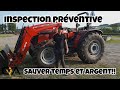 Inspection et entretien d'un tracteur = sauver du temps et argent!