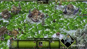 Age of Mythology Extended Edition Gameplay Random Map Galaxy Global Games #aom #ageofmythology