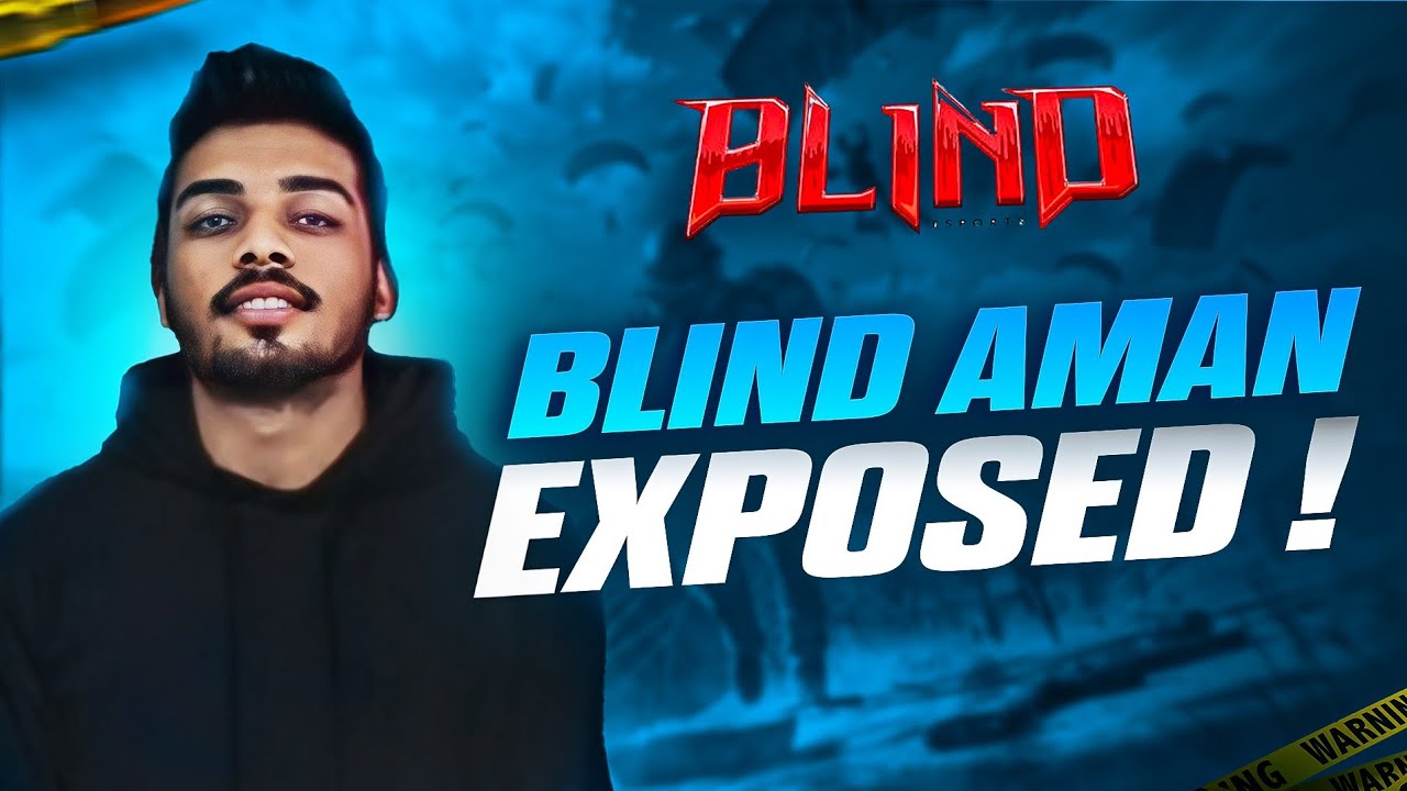 Blind Aman EXPOSED For Scamming Underdogs! T1 Player Hoke Bhi Chori?